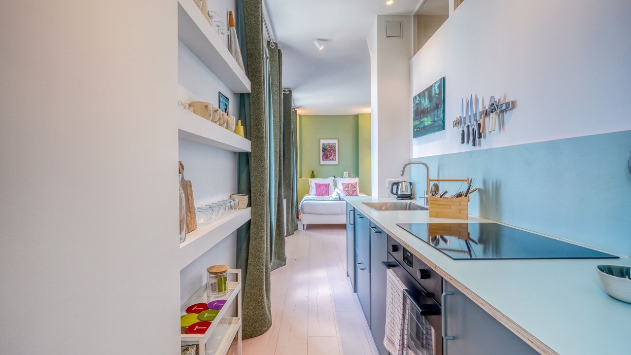 Photo of Kitchen in Grand Parc-Paul Doumer