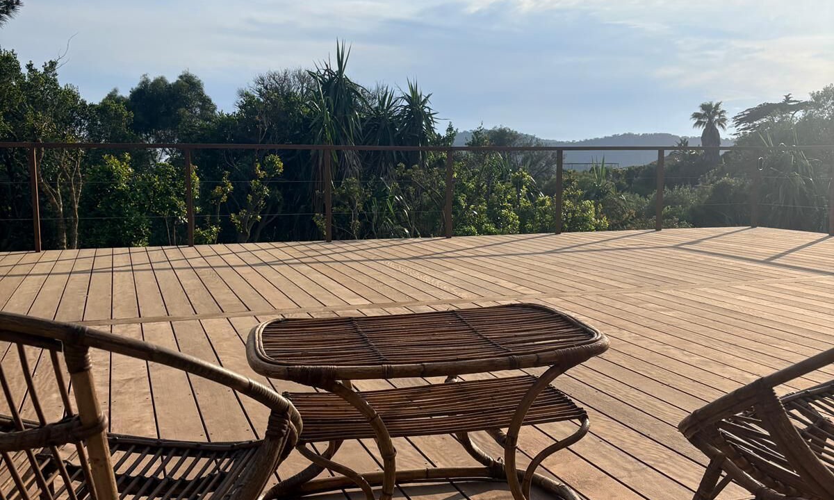 Photo of Patio Balcony in Ile du Levant
