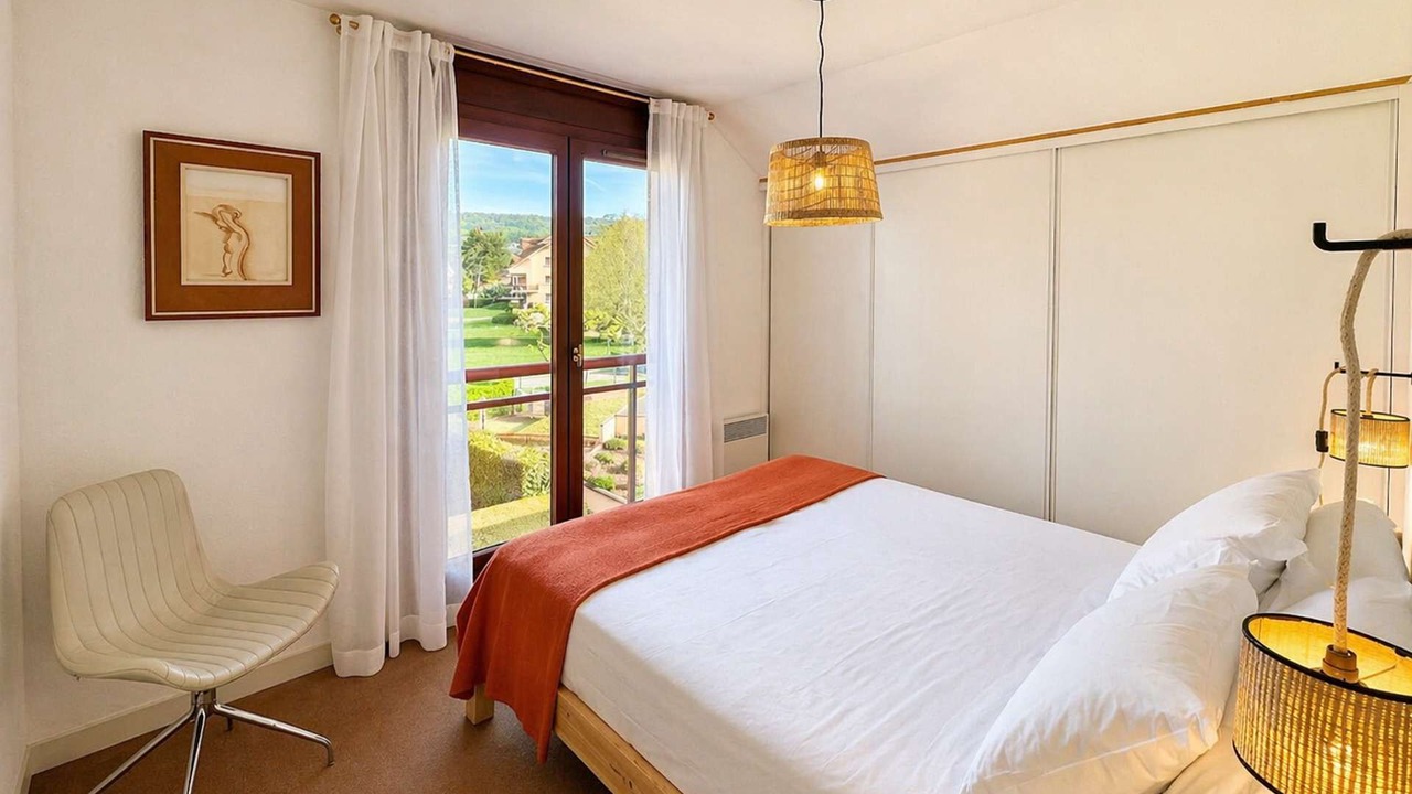 Photo of Bedroom in Amphion-les-Bains