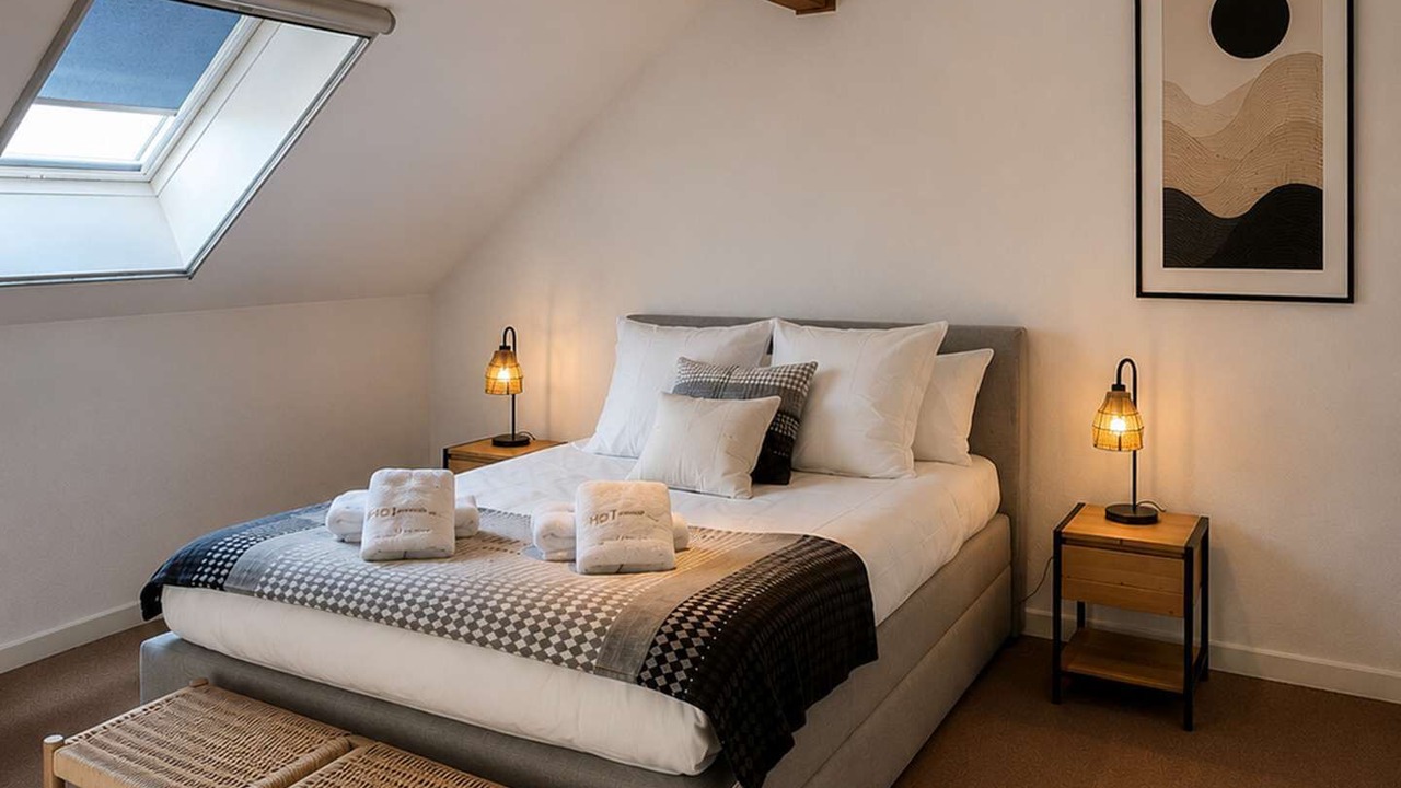 Photo of Bedroom in Amphion-les-Bains