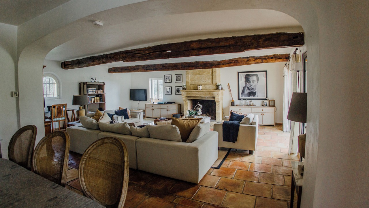 Photo of Livingroom in Saint-Cezaire-sur-Siagne