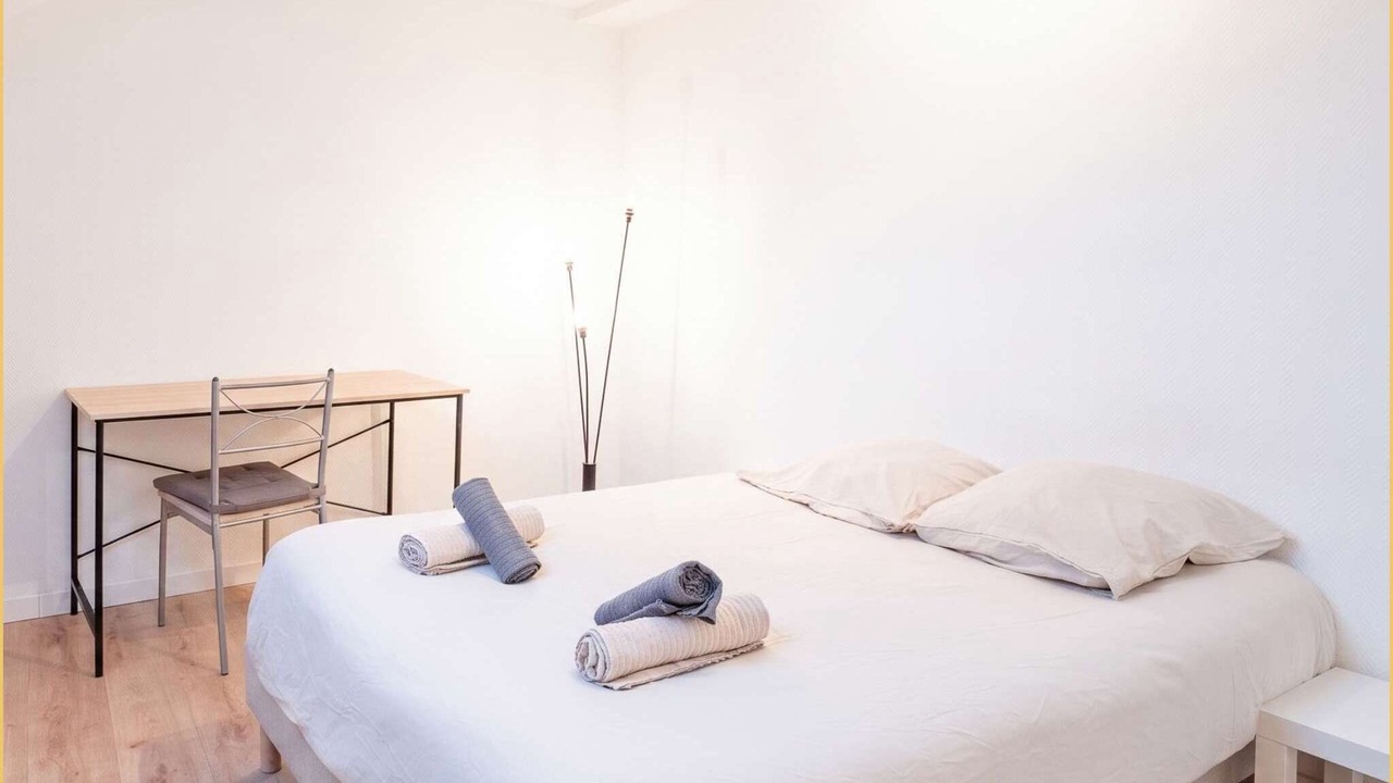 Photo of Bedroom in Thonon-les-Bains