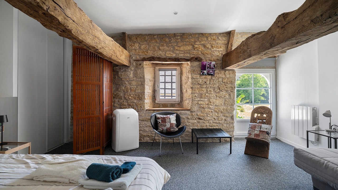 Photo of Bedroom in Trefumel