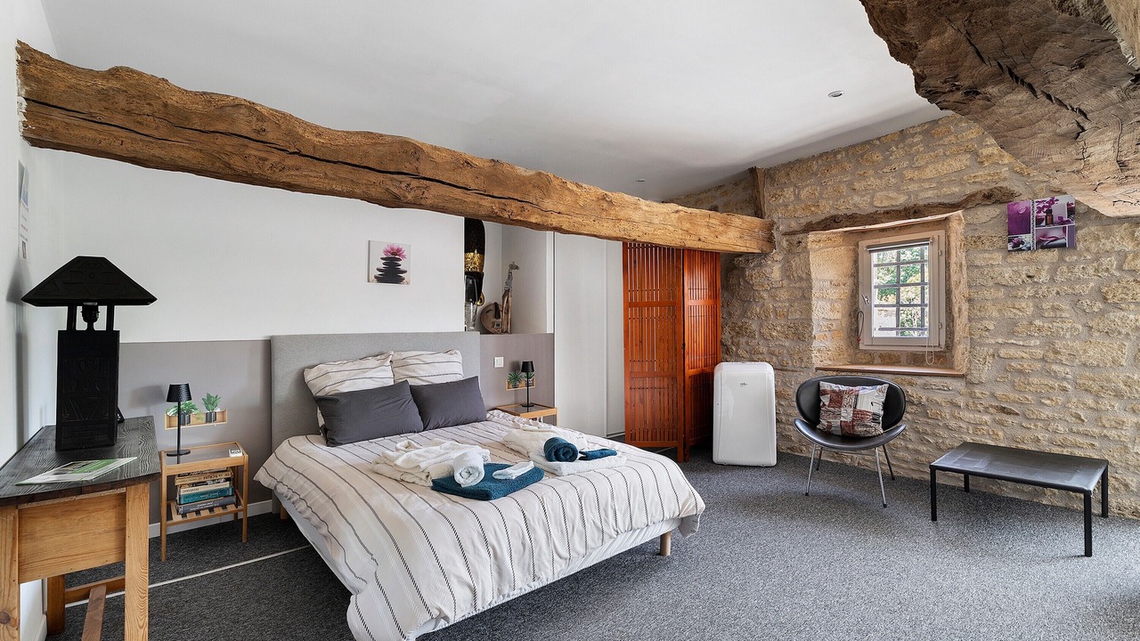 Photo of Bedroom in Trefumel