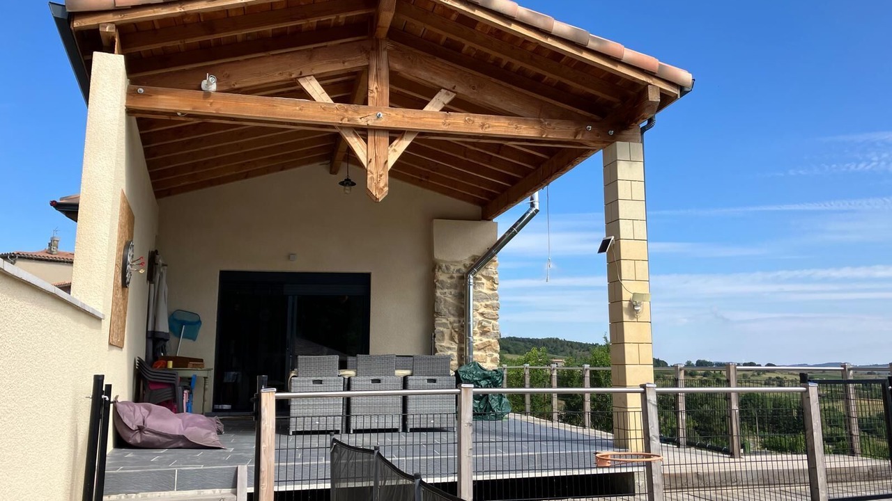 Photo of Patio Balcony in Saint-Ferriol