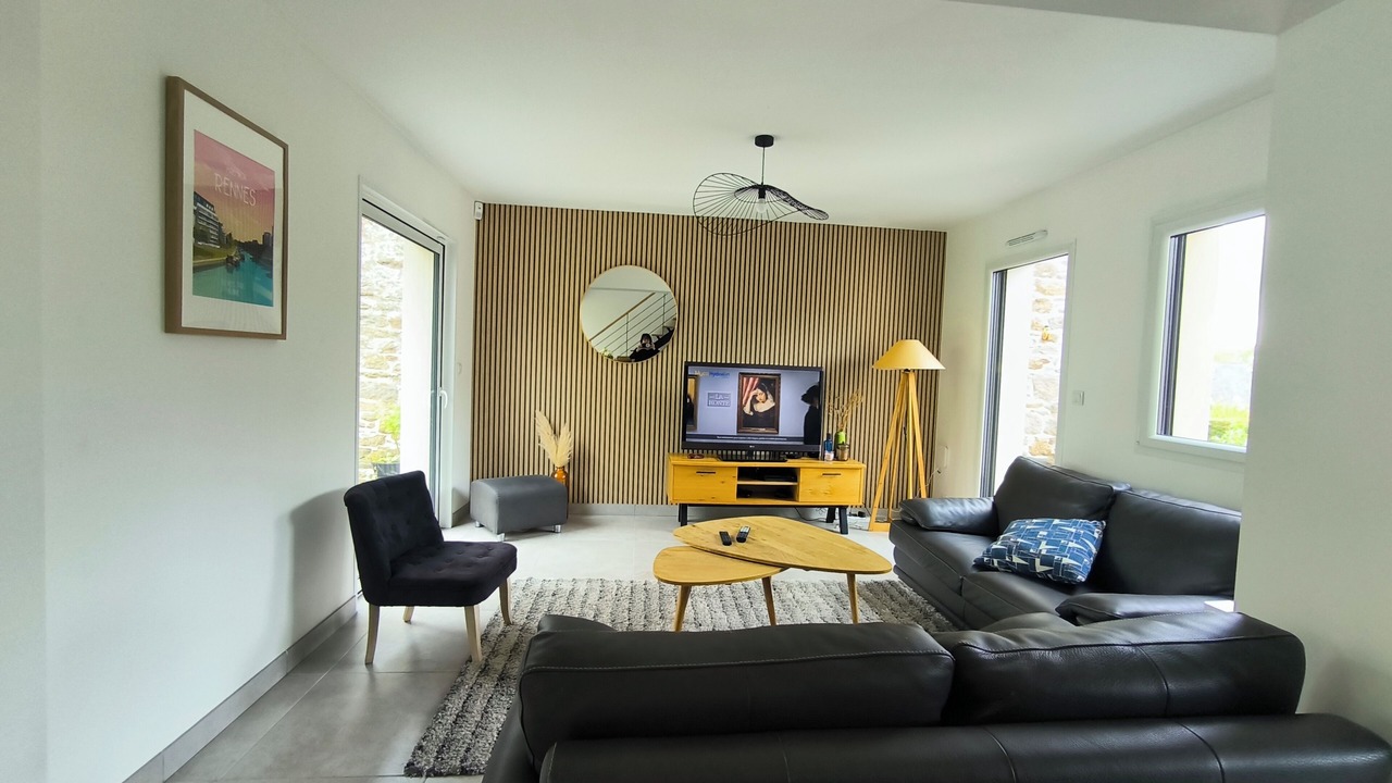 Photo of Livingroom in Le Rosais-La Flourie