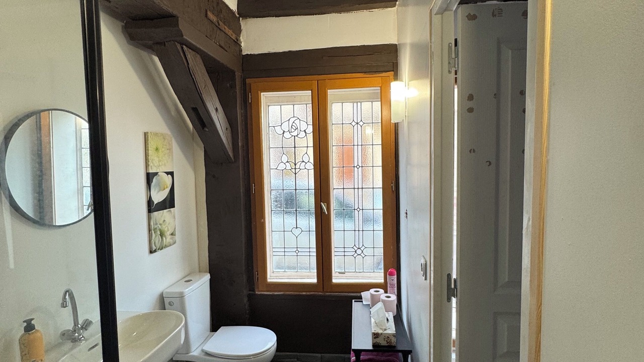 Photo of Bathroom in Ervy-le-Chatel