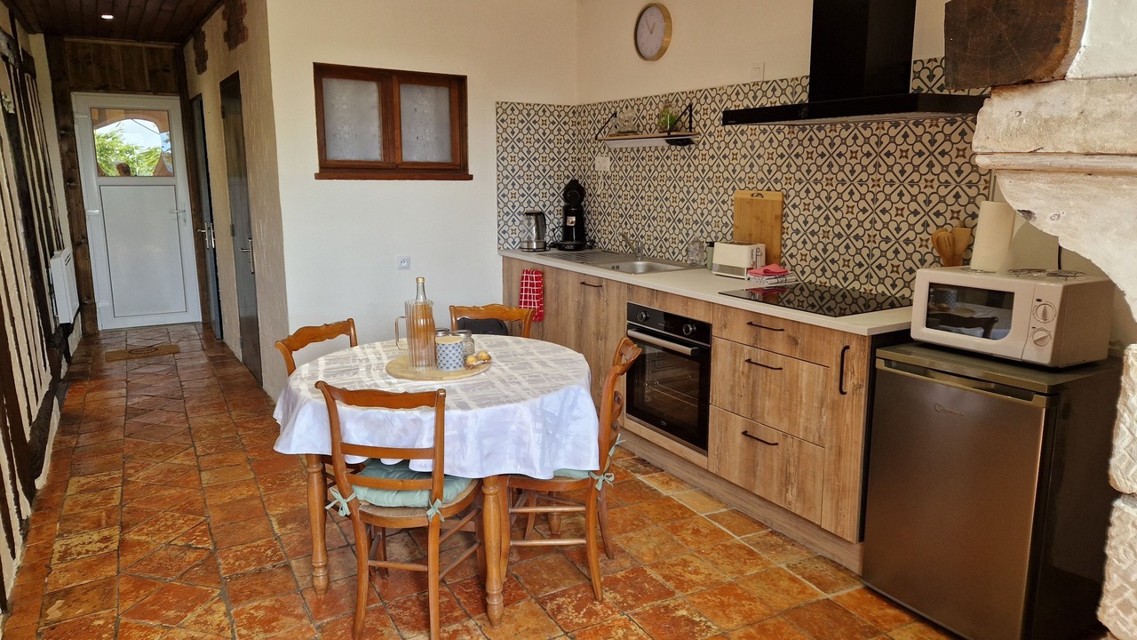 Photo of Kitchen in Beaulieu En Argonne
