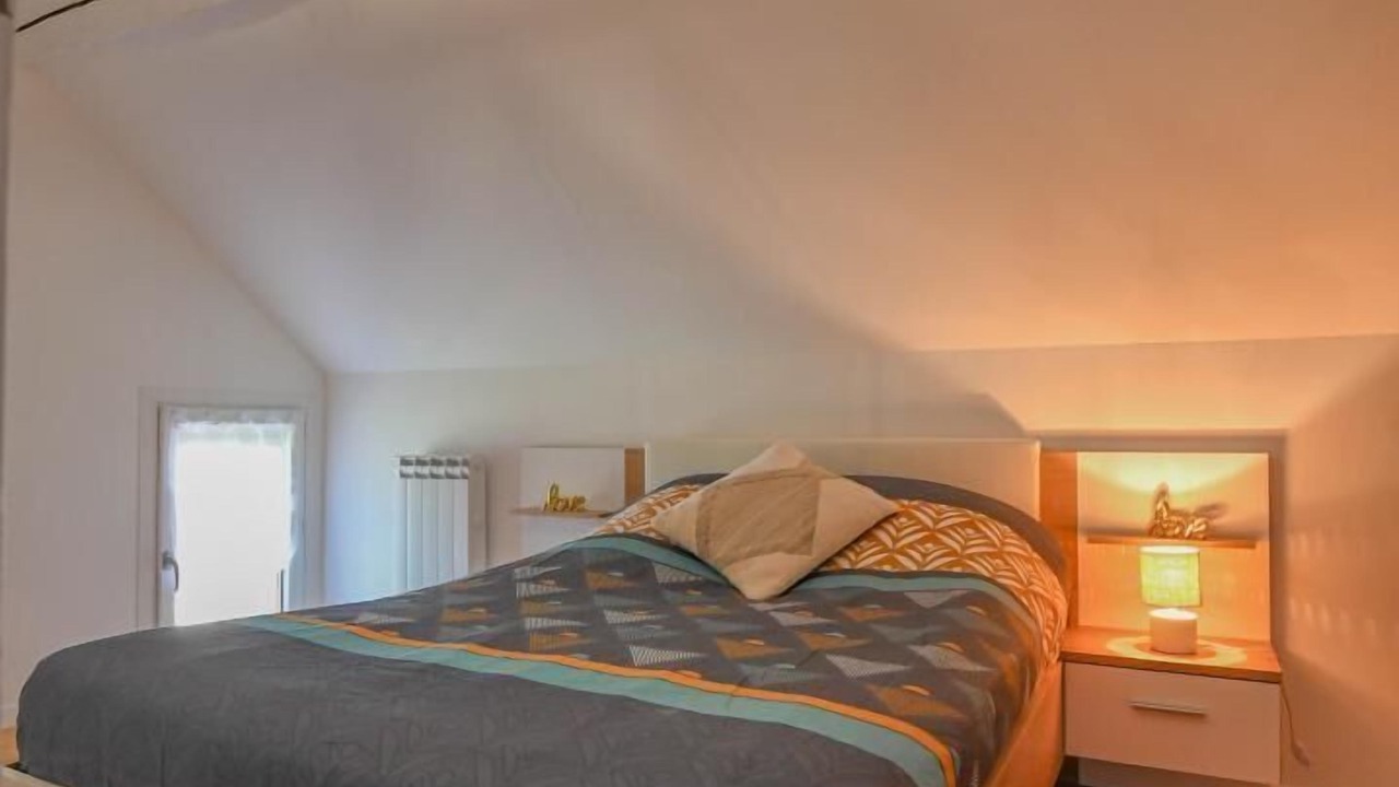 Photo of Bedroom in La Loge-aux-Chevres