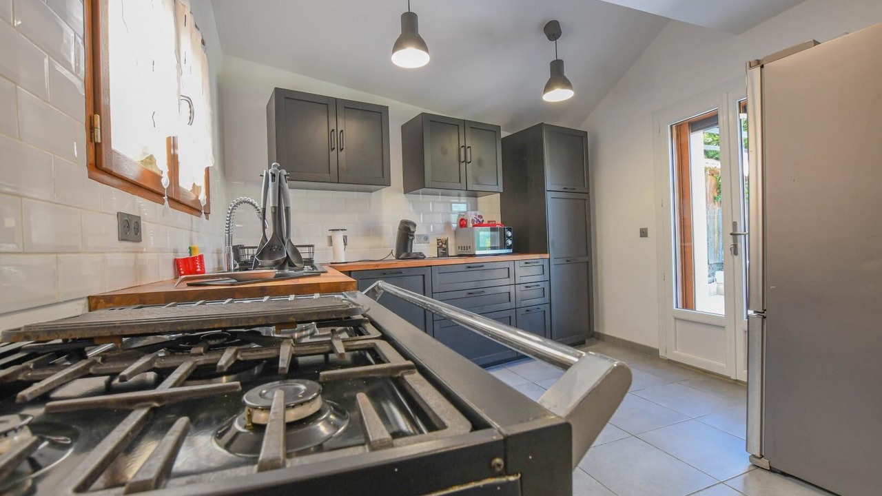 Photo of Kitchen in La Loge-aux-Chevres