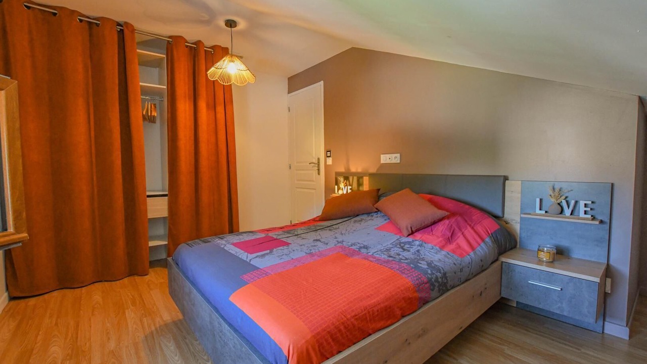 Photo of Bedroom in La Loge-aux-Chevres