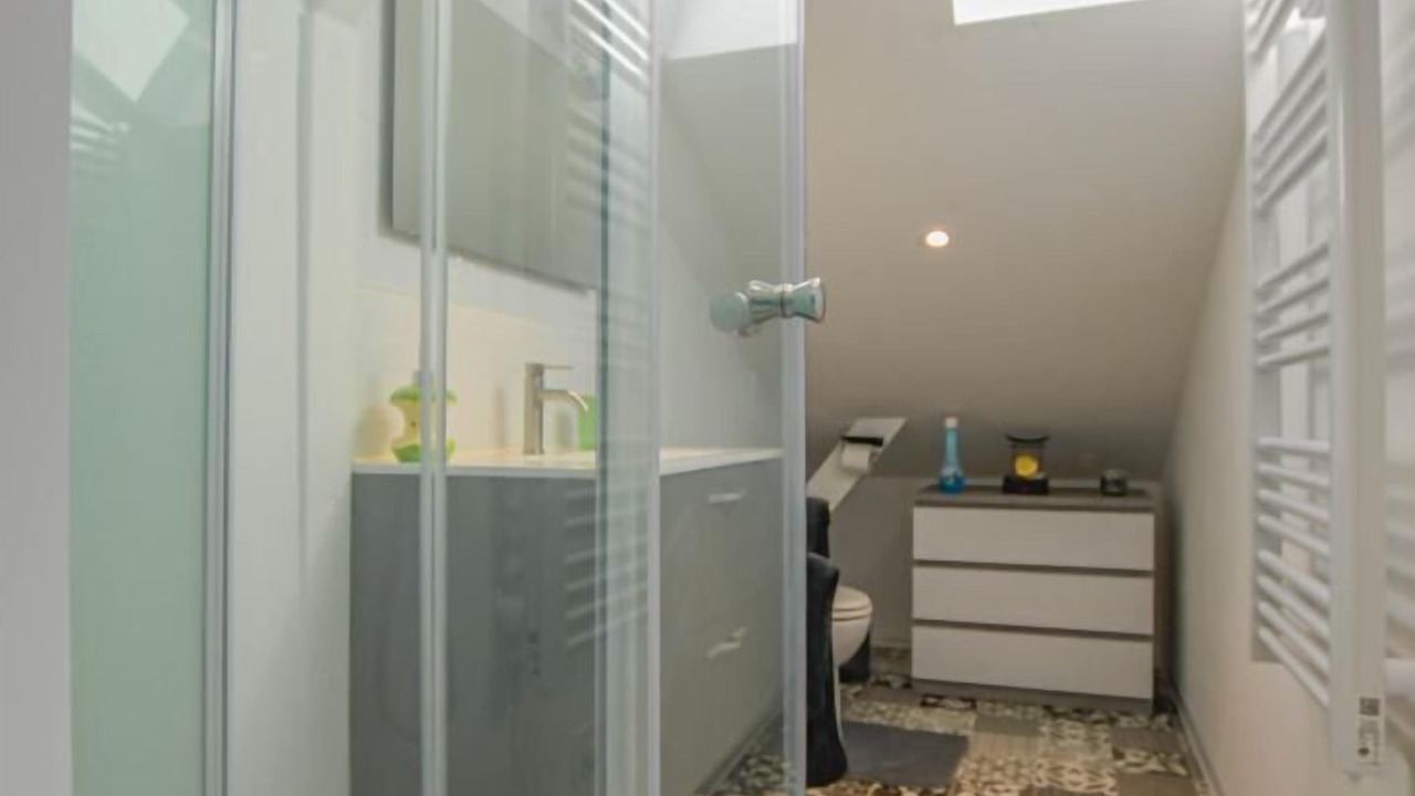 Photo of Bathroom in La Loge-aux-Chevres