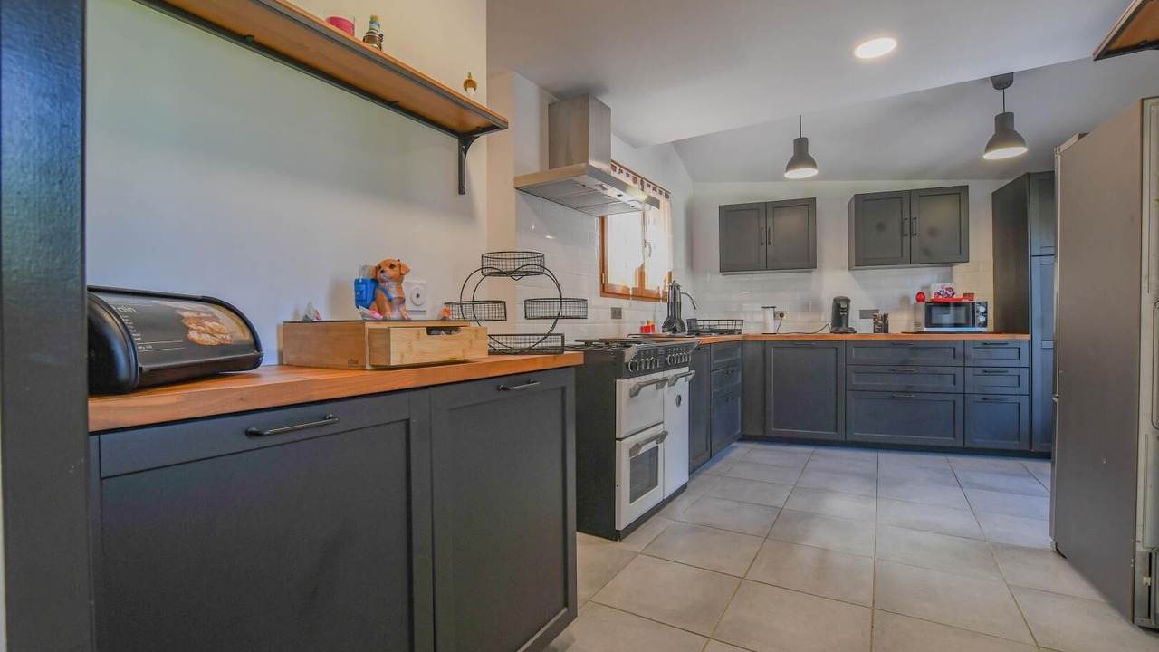 Photo of Kitchen in La Loge-aux-Chevres