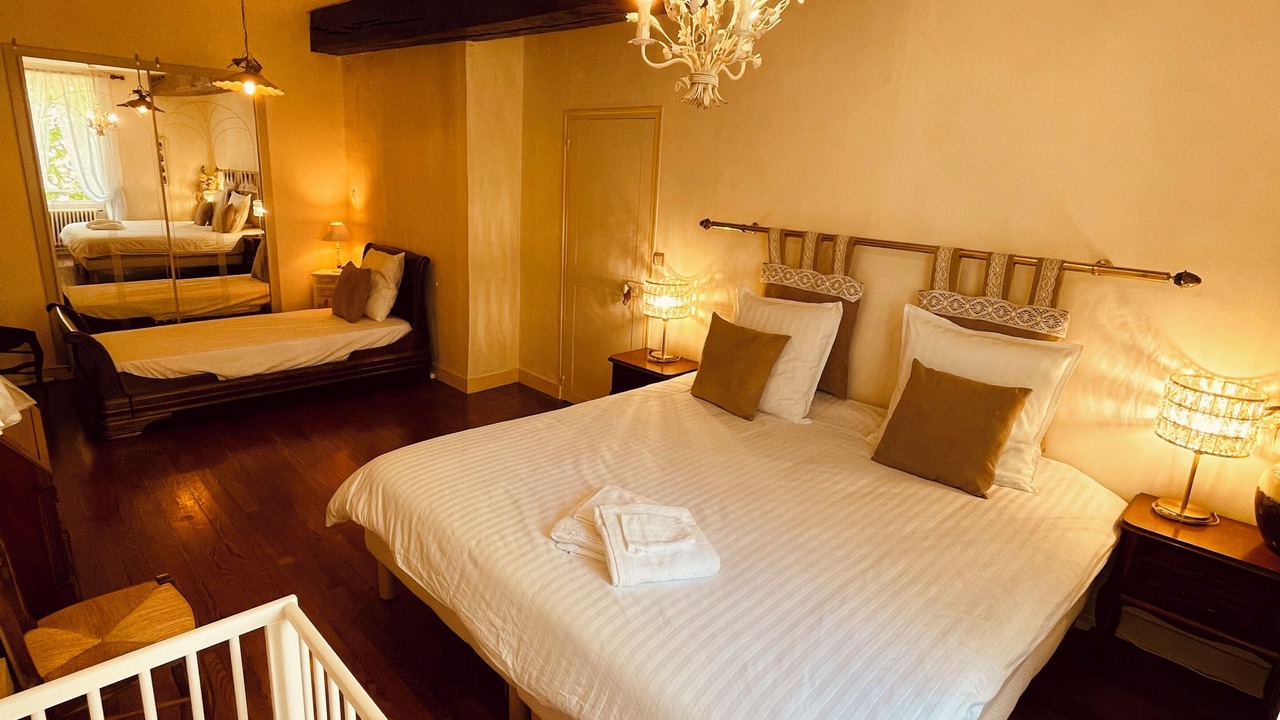 Photo of Bedroom in Gastins