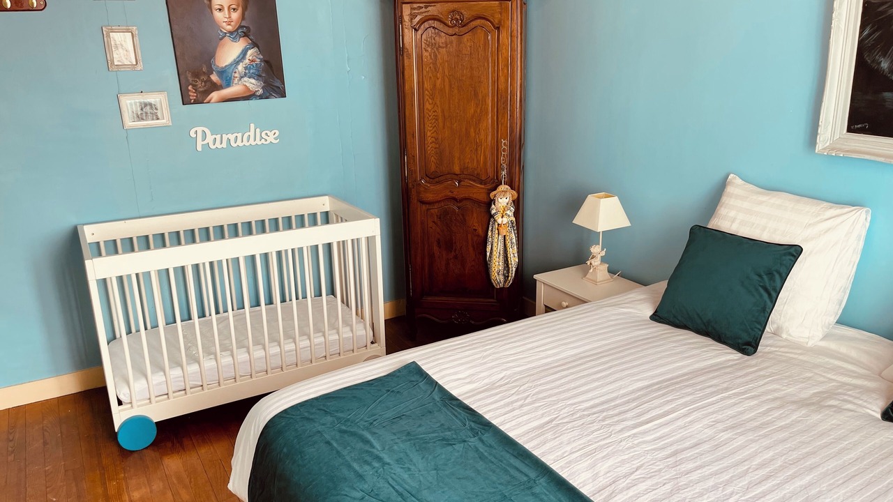 Photo of Bedroom in Gastins