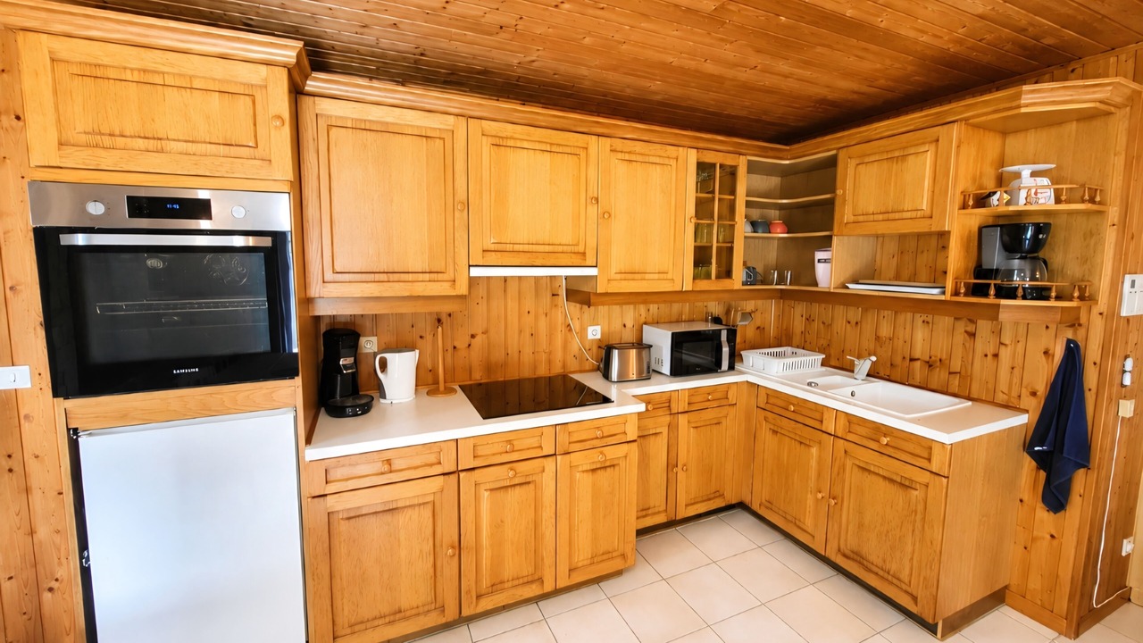 Photo of Kitchen in Le Petit-Bornand-les-Glieres