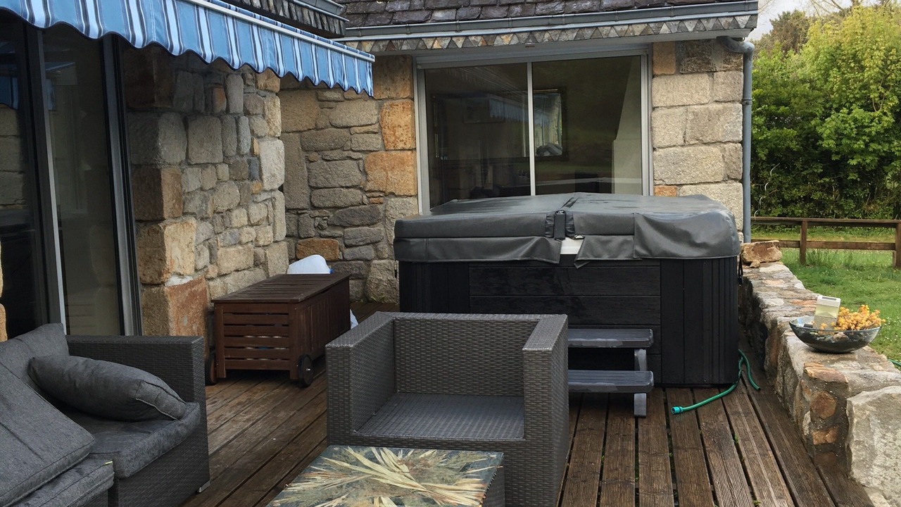 Photo of Patio Balcony in Tregastel