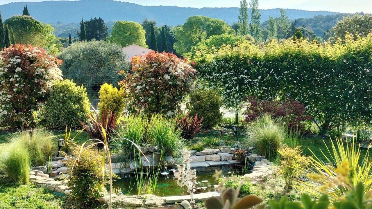 Photo of Patio Balcony in Saumane-de-Vaucluse