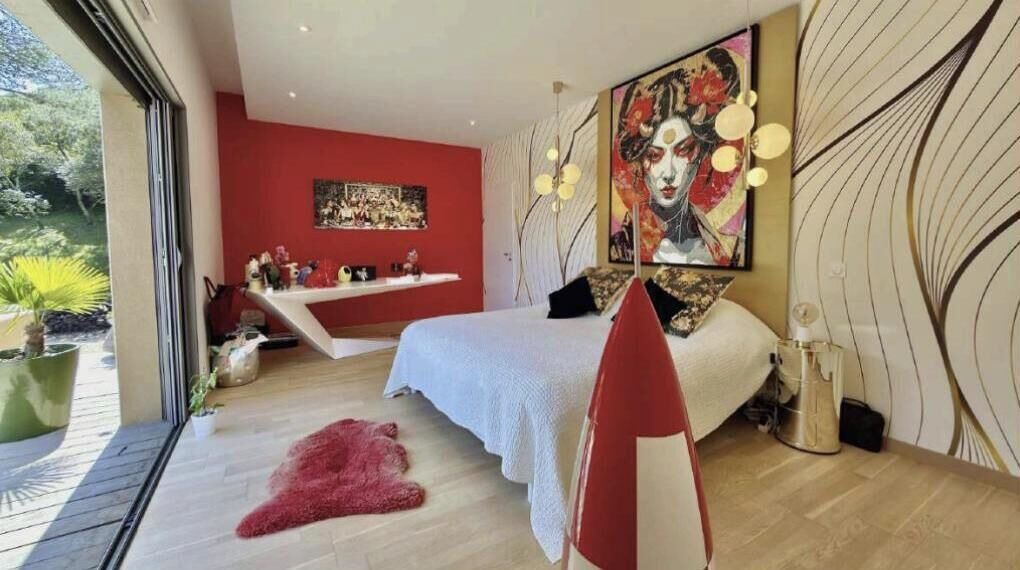 Photo of Bedroom in Remoulins