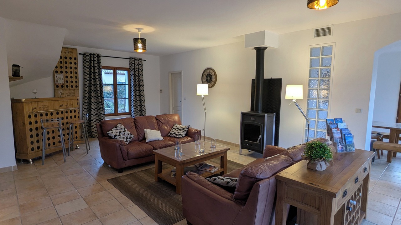 Photo of Livingroom in Sernhac