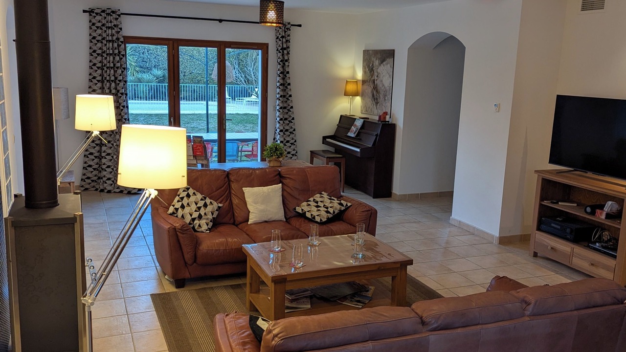 Photo of Livingroom in Sernhac