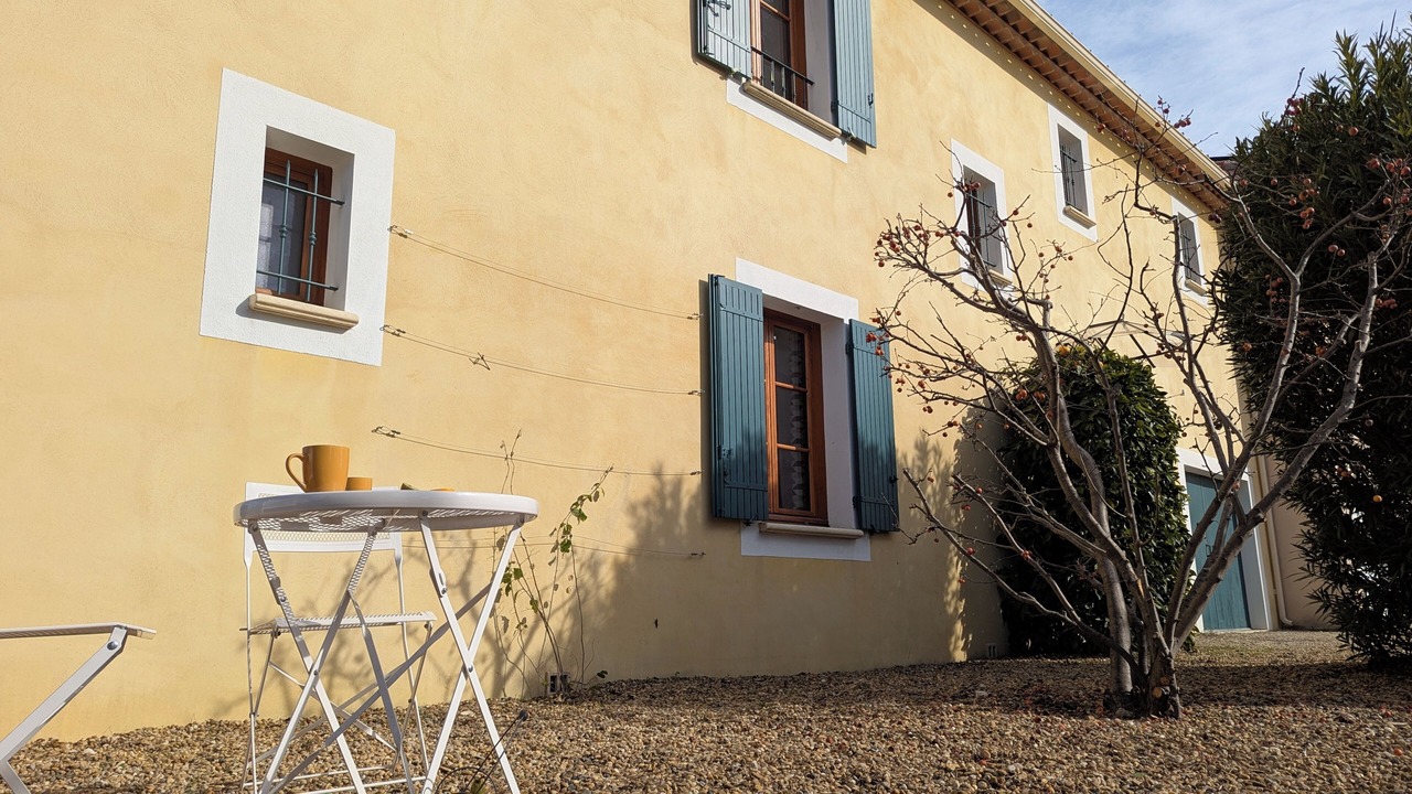 Photo of Patio Balcony in Sernhac