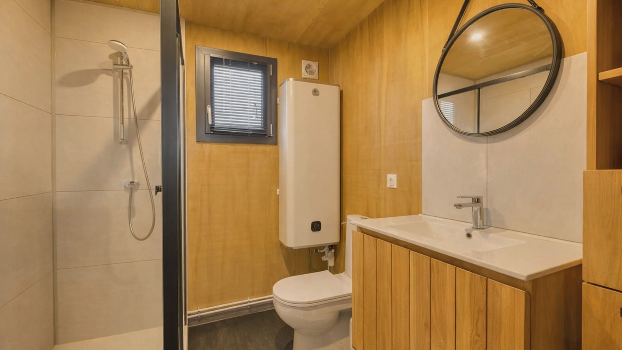 Photo of Bathroom in Bernecourt