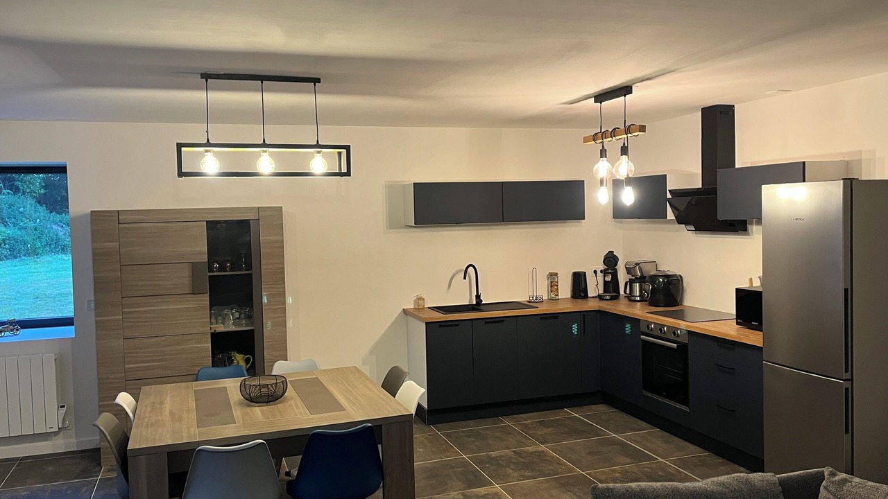 Photo of Kitchen in Tressignaux