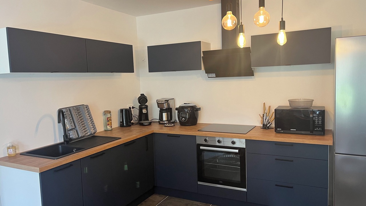 Photo of Kitchen in Tressignaux