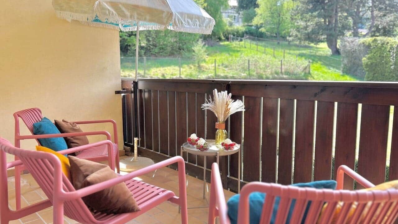 Photo of Patio Balcony in Le Hohwald