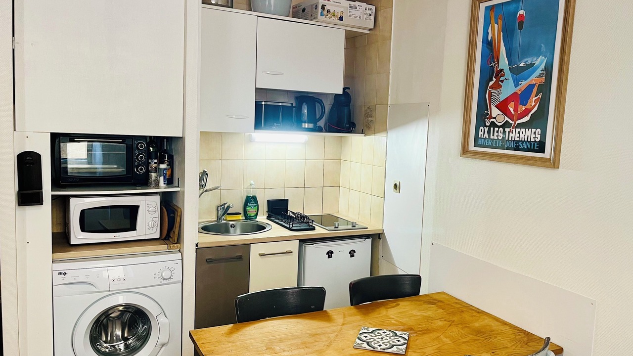Photo of Kitchen in Ax-les-Thermes
