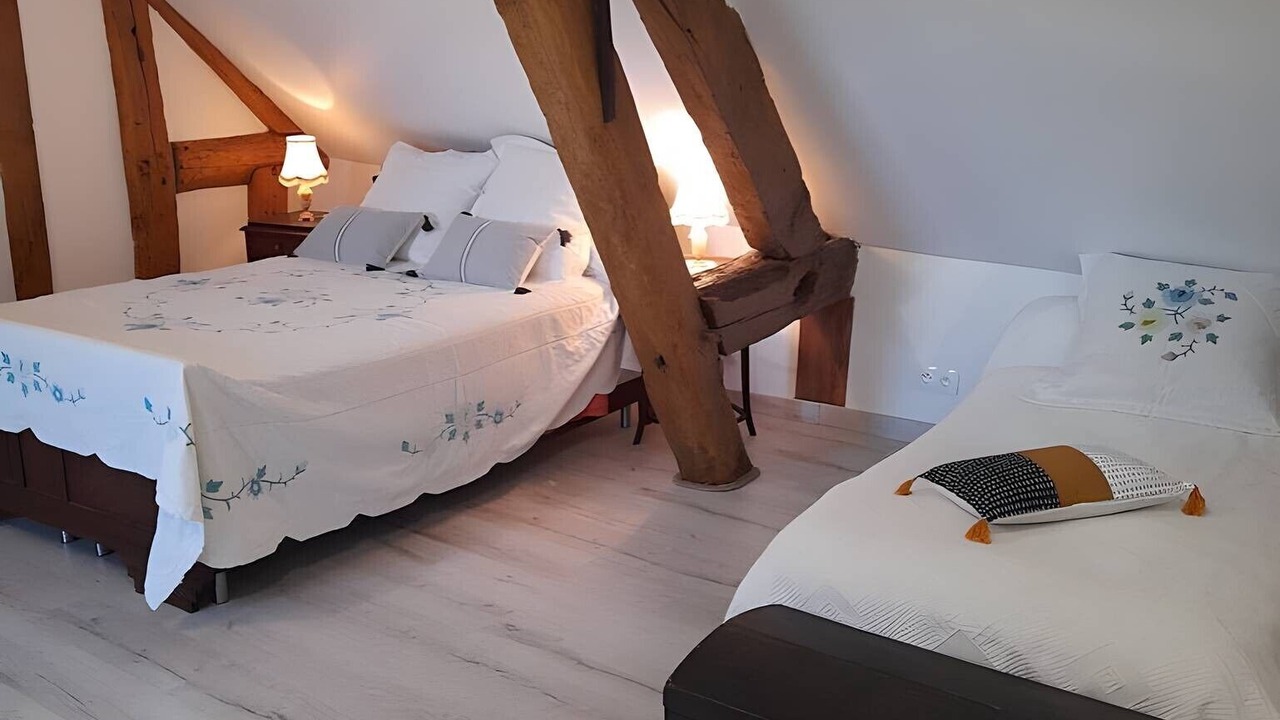 Photo of Bedroom in Saint-Bon