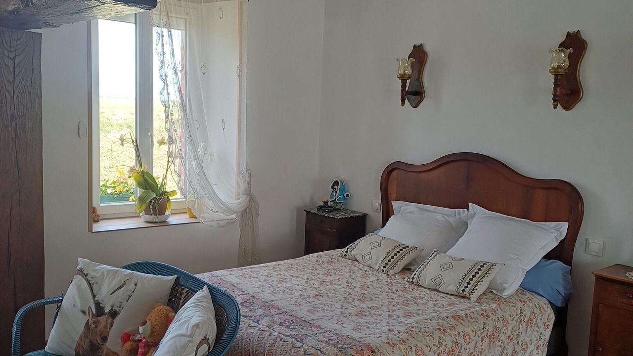 Photo of Bedroom in Saint-Bon