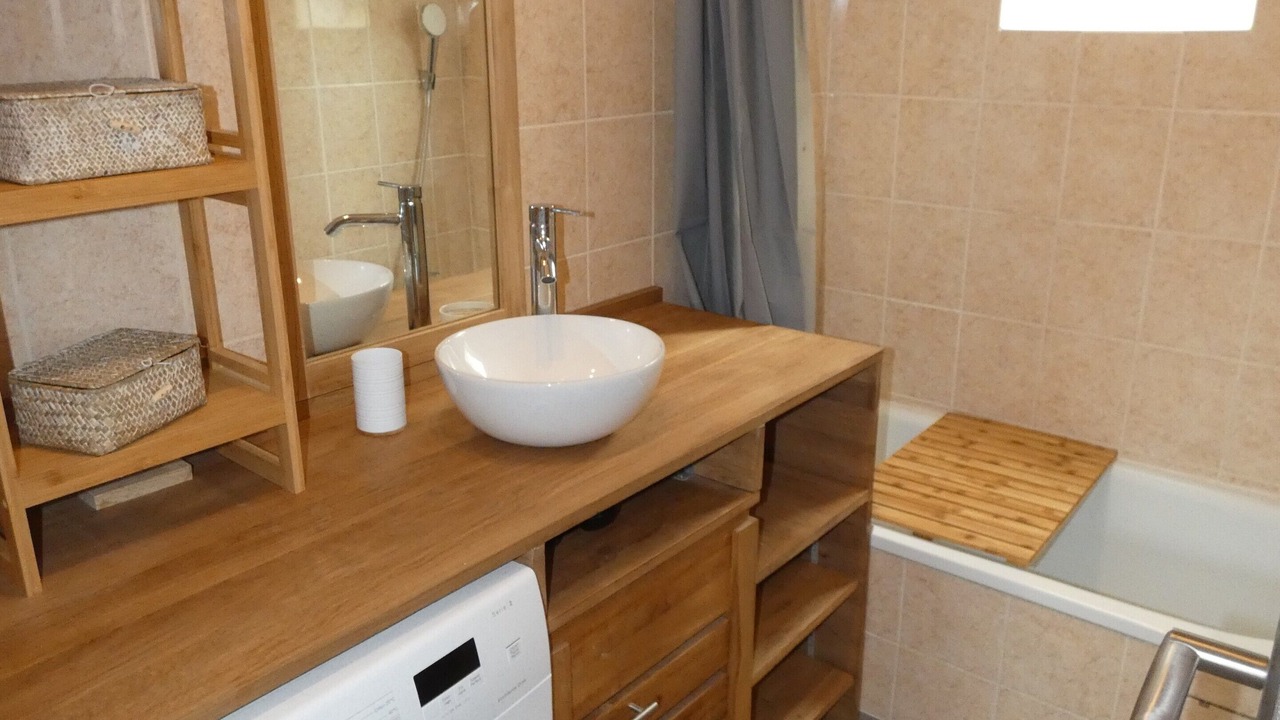 Photo of Bathroom in Prechac