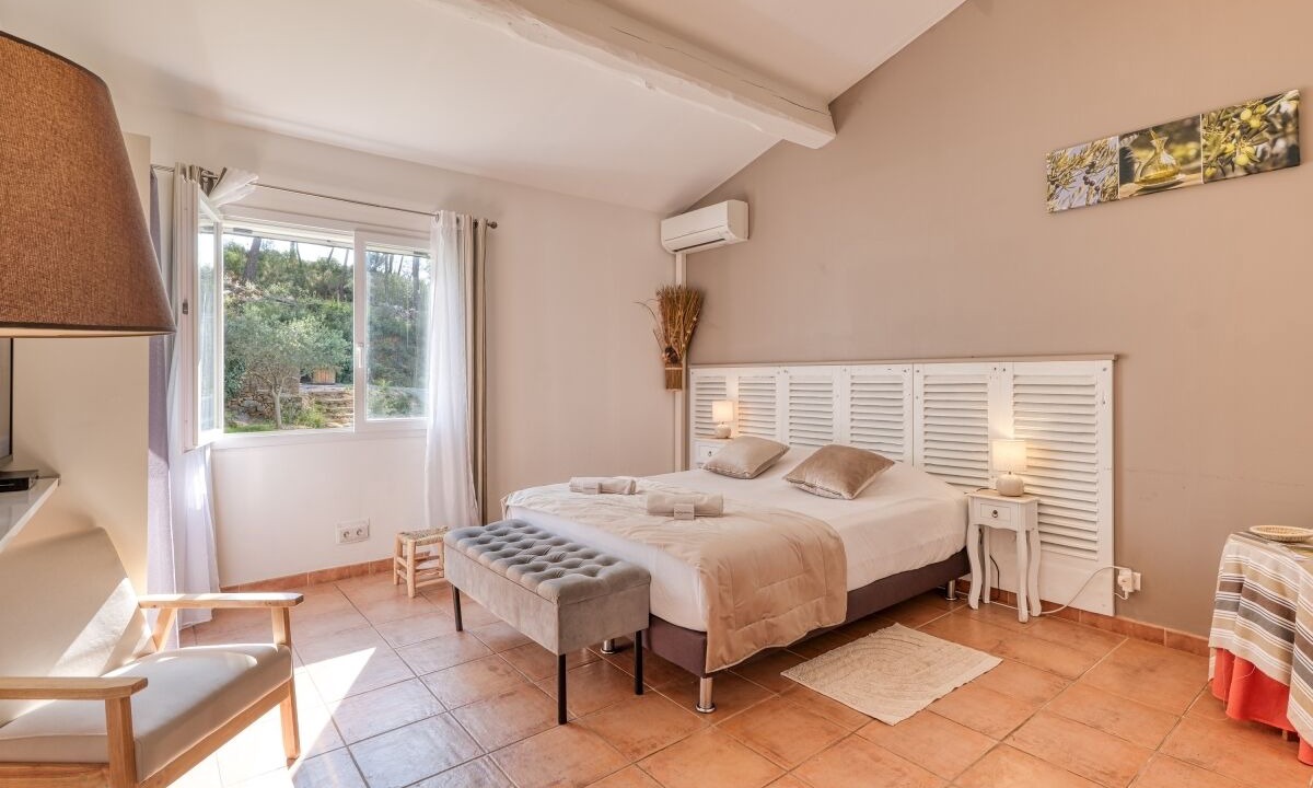 Photo of Bedroom in Bandol