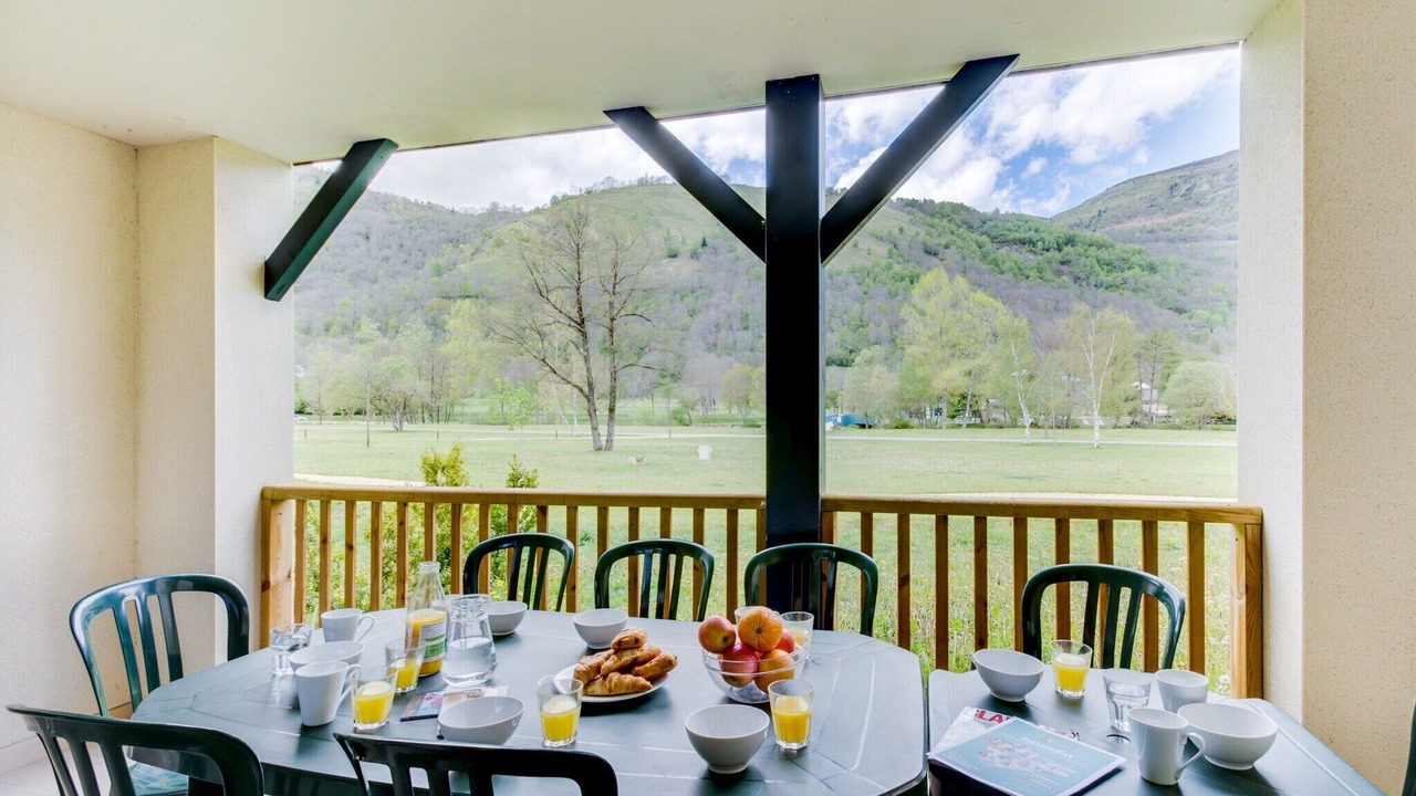 Photo of Patio Balcony in Peyragudes