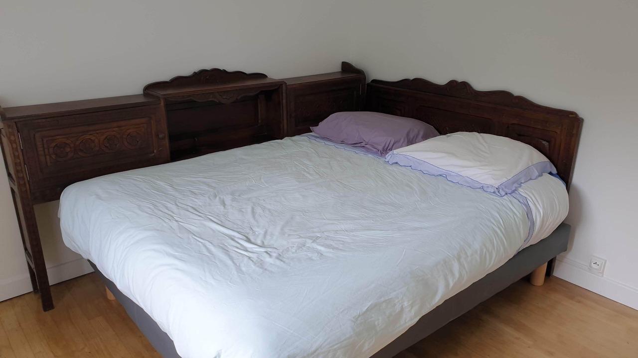 Photo of Bedroom in Tredrez-Locquemeau