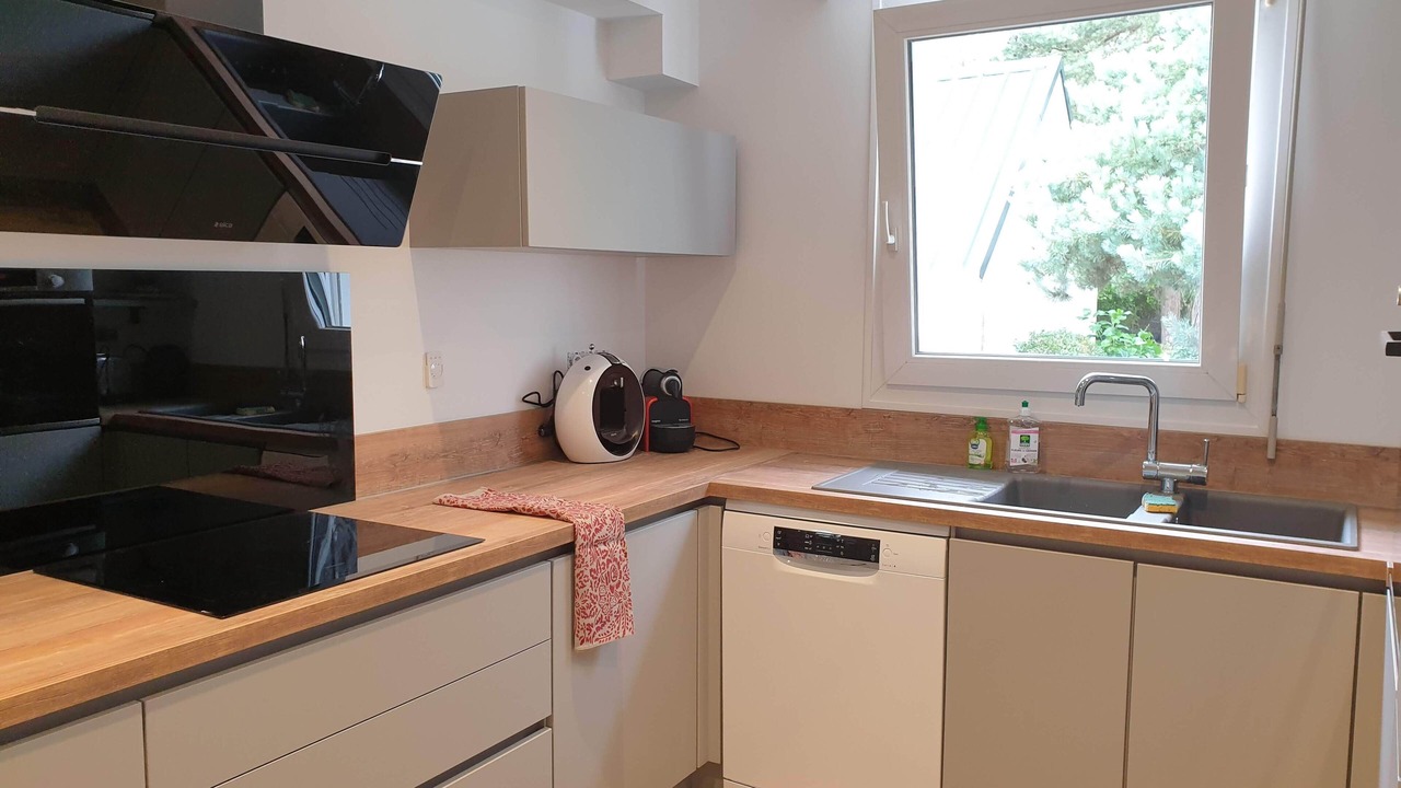Photo of Kitchen in Tredrez-Locquemeau