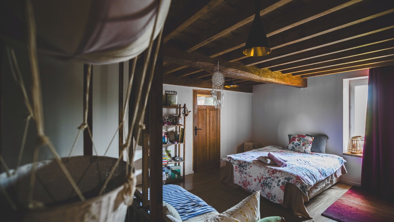 Photo of Bedroom in Monsegur (Pyrenees)