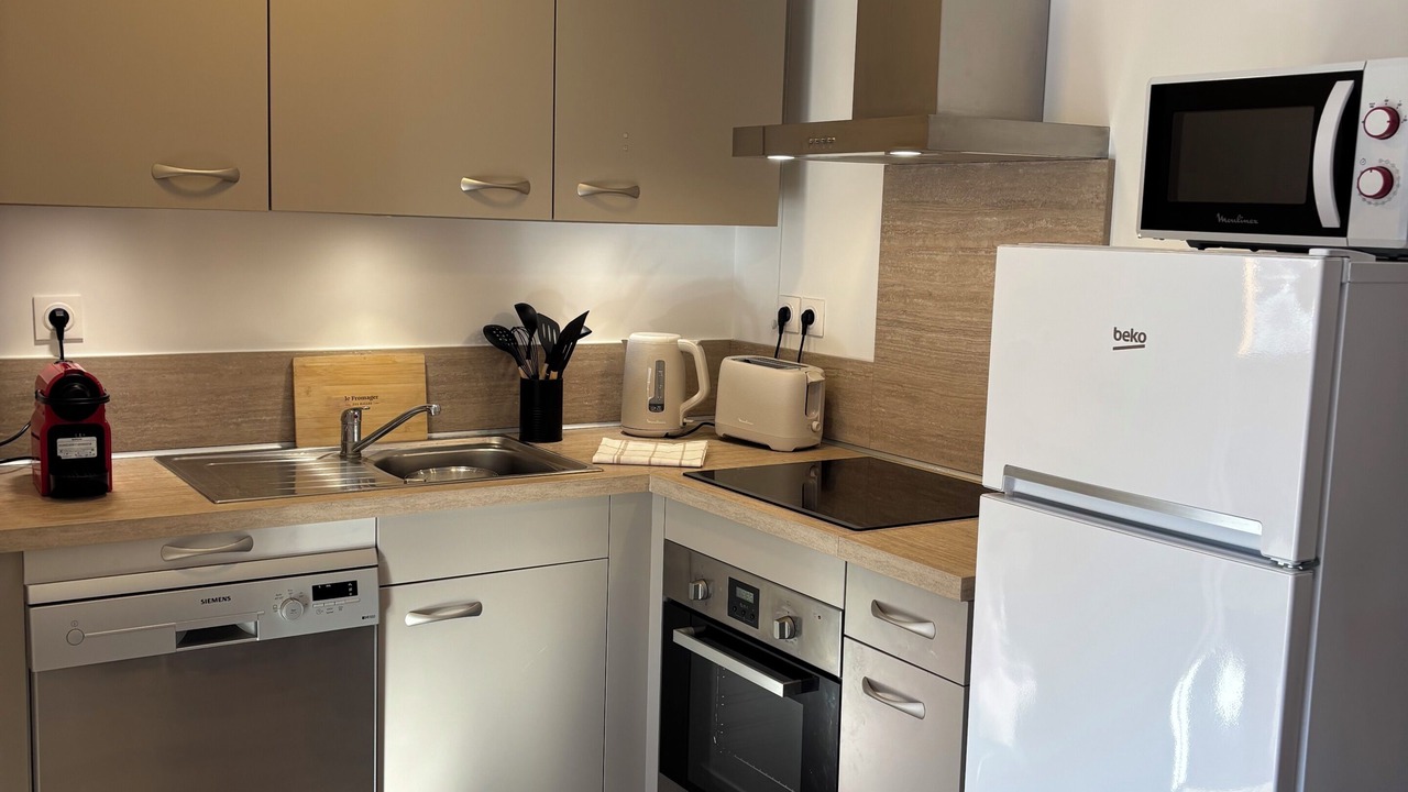 Photo of Kitchen in La Joue du Loup