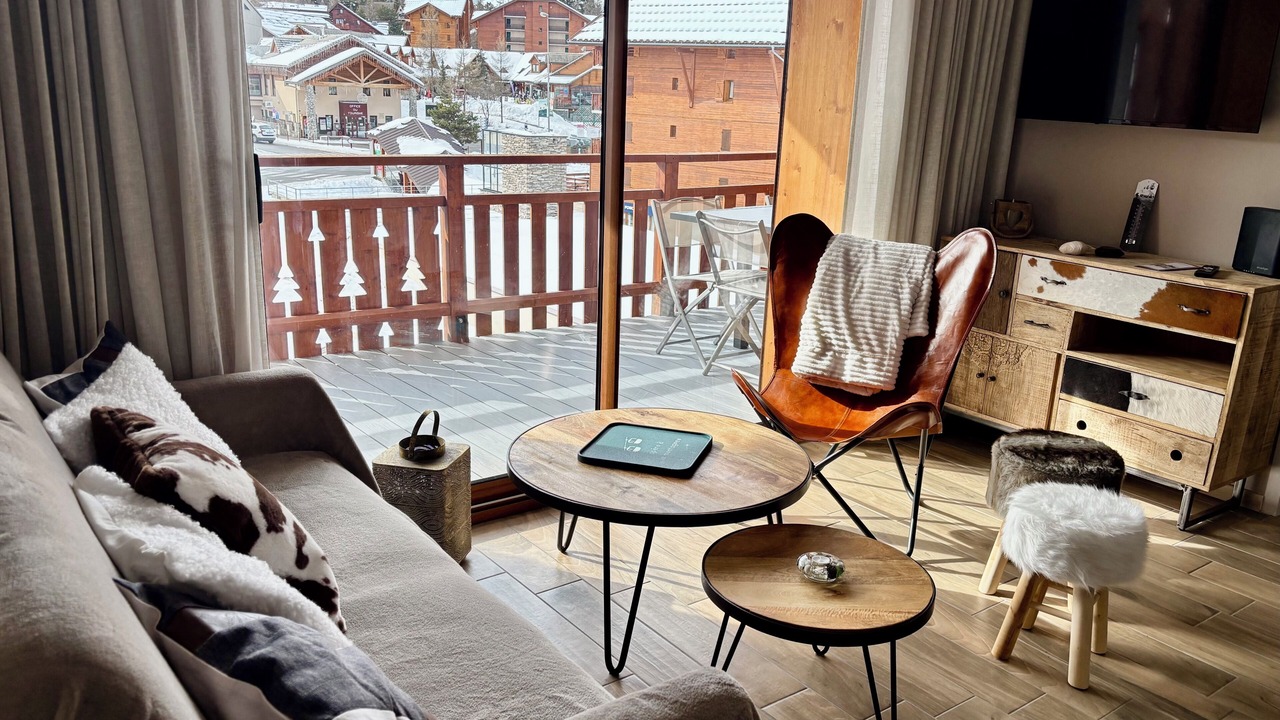 Photo of Livingroom in La Joue du Loup