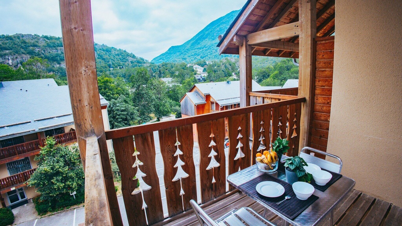 Photo of Patio Balcony in Ax-les-Thermes