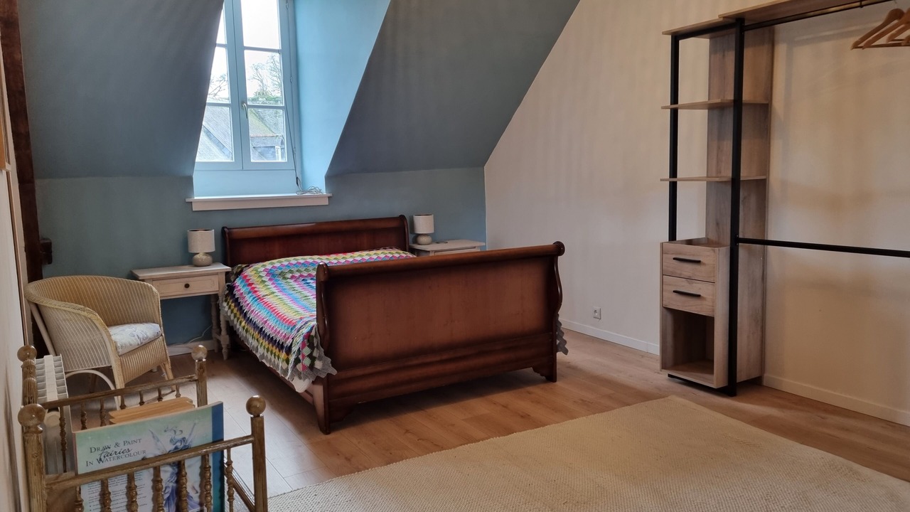 Photo of Bedroom in Moncontour