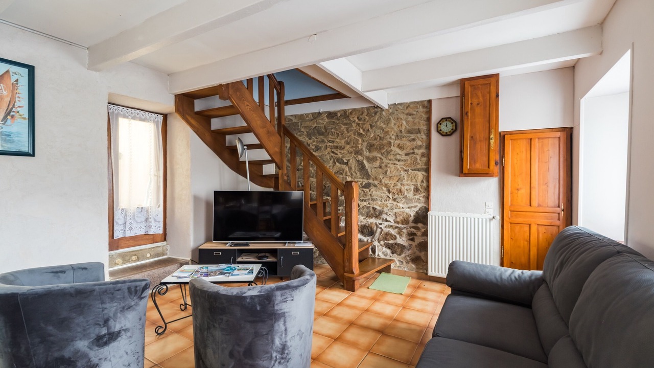 Photo of Livingroom in Saint-Quay-Perros