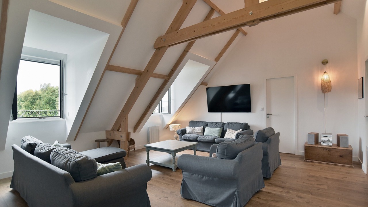 Photo of Livingroom in Beaussais-sur-Mer