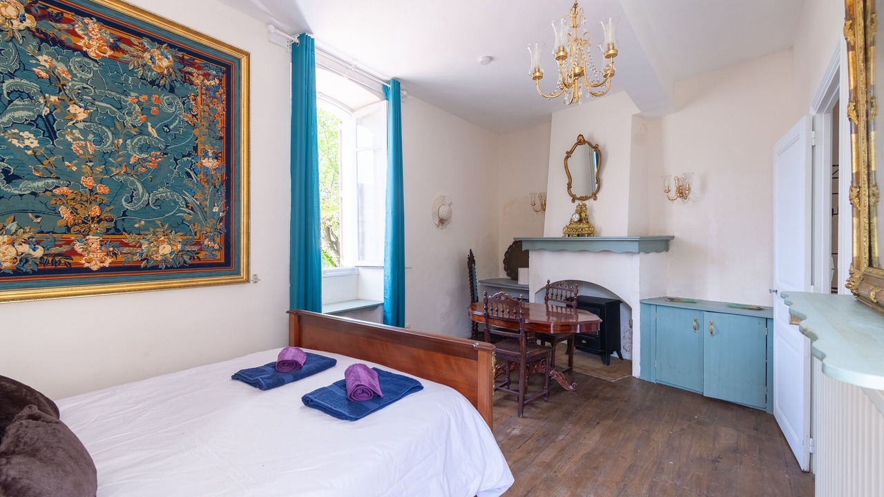 Photo of Bedroom in Quillan