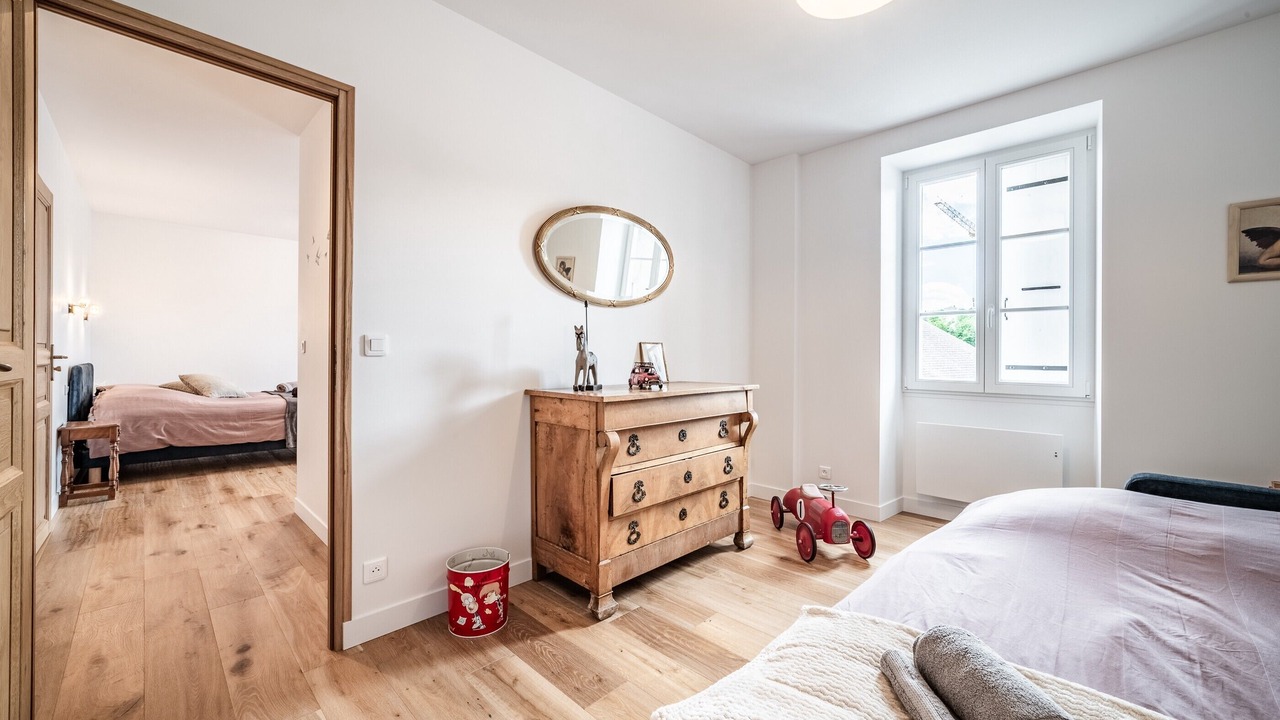 Photo of Bedroom in Excenevex