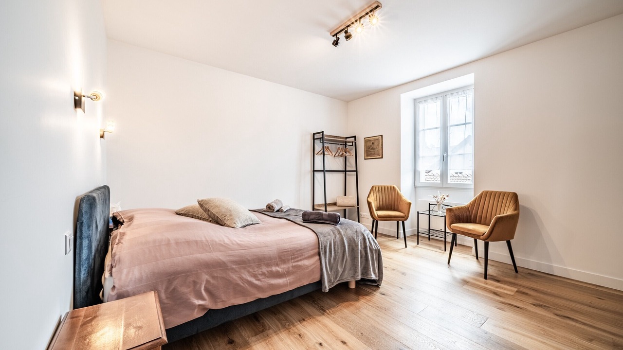 Photo of Bedroom in Excenevex