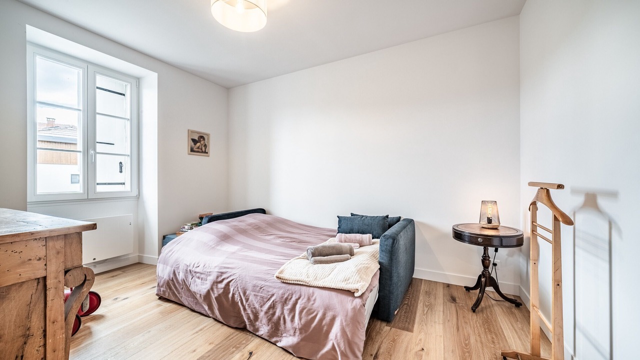 Photo of Bedroom in Excenevex