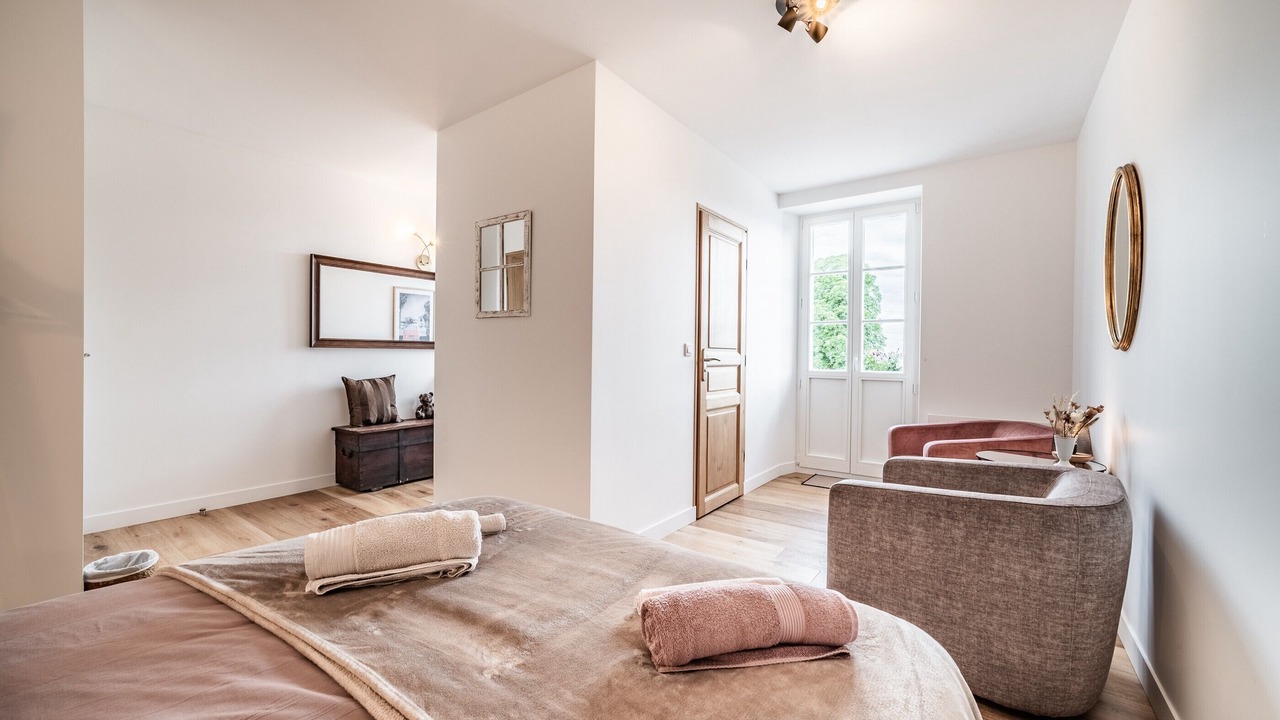 Photo of Bedroom in Excenevex